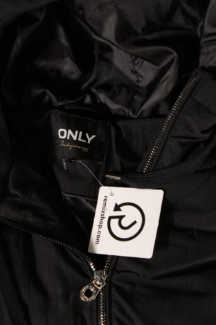 Γυναικείο μπουφάν ONLY, Μέγεθος L, Χρώμα Μαύρο, Τιμή 28,74 €