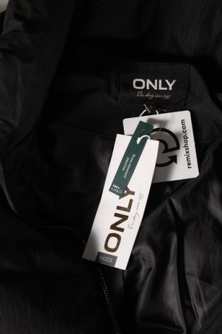 Dámska bunda  ONLY, Veľkosť S, Farba Čierna, Cena  32,55 €