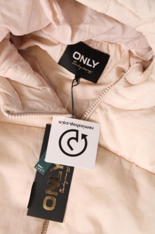 Γυναικείο μπουφάν ONLY, Μέγεθος S, Χρώμα Ρόζ , Τιμή 16,30 €