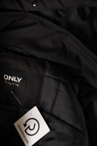 Γυναικείο μπουφάν ONLY, Μέγεθος XL, Χρώμα Μαύρο, Τιμή 21,65 €