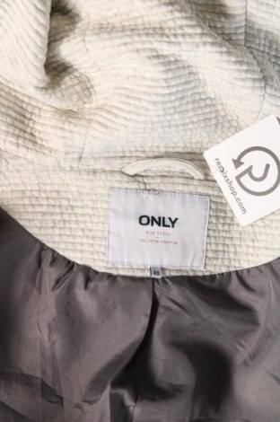 Γυναικείο μπουφάν ONLY, Μέγεθος XS, Χρώμα Γκρί, Τιμή 8,66 €