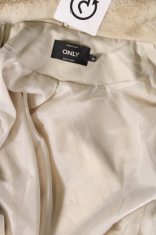 Γυναικείο μπουφάν ONLY, Μέγεθος M, Χρώμα  Μπέζ, Τιμή 9,09 €