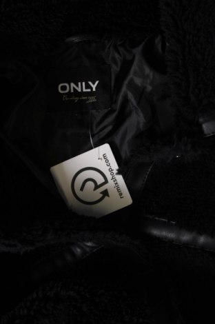Γυναικείο παλτό ONLY, Μέγεθος L, Χρώμα Μαύρο, Τιμή 16,57 €