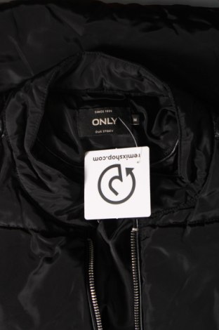 Dámska bunda  ONLY, Veľkosť M, Farba Čierna, Cena  4,57 €