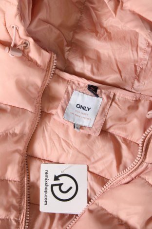 Dámská bunda  ONLY, Velikost M, Barva Růžová, Cena  558,00 Kč
