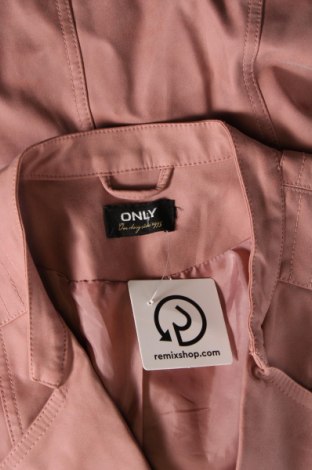 Dámská bunda  ONLY, Velikost M, Barva Růžová, Cena  558,00 Kč