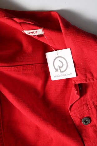 Dámska bunda  ONLY, Veľkosť L, Farba Červená, Cena  14,83 €