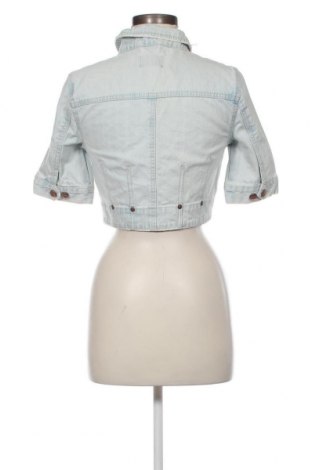 Γυναικείο μπουφάν ONLY, Μέγεθος S, Χρώμα Μπλέ, Τιμή 46,65 €