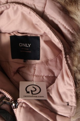 Dámska bunda  ONLY, Veľkosť L, Farba Ružová, Cena  12,51 €