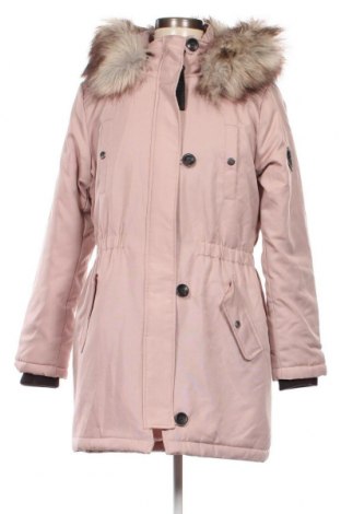 Γυναικείο μπουφάν ONLY, Μέγεθος L, Χρώμα Ρόζ , Τιμή 13,64 €
