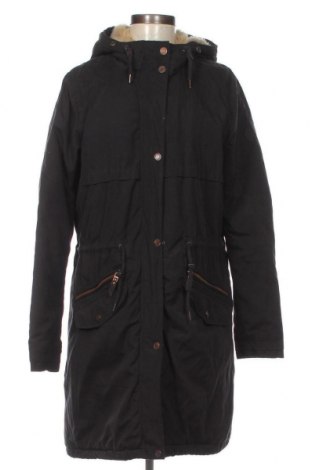 Γυναικείο μπουφάν ONLY, Μέγεθος L, Χρώμα Μαύρο, Τιμή 11,47 €