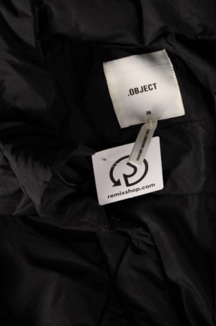 Γυναικείο μπουφάν Object, Μέγεθος S, Χρώμα Μαύρο, Τιμή 82,99 €