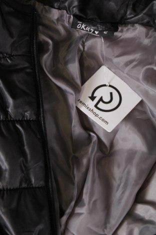 Γυναικείο μπουφάν Okay, Μέγεθος L, Χρώμα Μαύρο, Τιμή 13,06 €