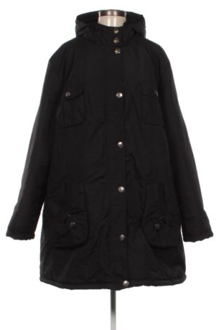 Γυναικείο μπουφάν Okay, Μέγεθος 3XL, Χρώμα Μαύρο, Τιμή 10,41 €
