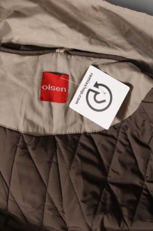 Γυναικείο μπουφάν Olsen, Μέγεθος XL, Χρώμα  Μπέζ, Τιμή 20,51 €