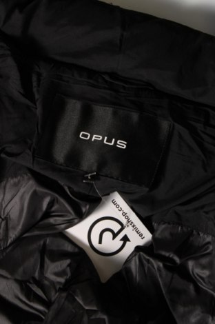Γυναικείο μπουφάν Opus, Μέγεθος L, Χρώμα Μαύρο, Τιμή 48,38 €