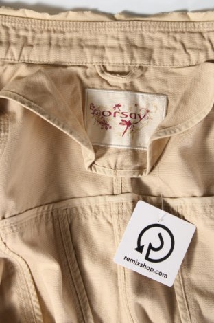Γυναικείο μπουφάν Orsay, Μέγεθος S, Χρώμα  Μπέζ, Τιμή 13,75 €