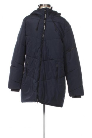 Γυναικείο μπουφάν Oxmo, Μέγεθος XL, Χρώμα Μπλέ, Τιμή 28,77 €