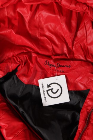 Γυναικείο μπουφάν Pepe Jeans, Μέγεθος S, Χρώμα Κόκκινο, Τιμή 50,83 €