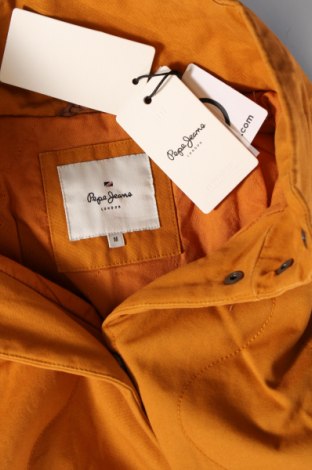Γυναικείο μπουφάν Pepe Jeans, Μέγεθος M, Χρώμα Κίτρινο, Τιμή 53,37 €