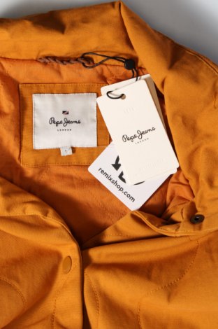 Γυναικείο μπουφάν Pepe Jeans, Μέγεθος L, Χρώμα Κίτρινο, Τιμή 37,67 €