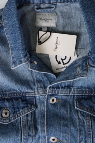Γυναικείο μπουφάν Pepe Jeans, Μέγεθος M, Χρώμα Μπλέ, Τιμή 43,09 €