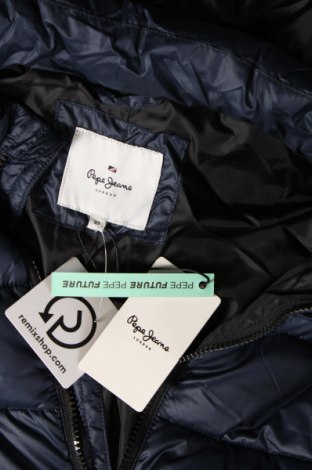 Dámska bunda  Pepe Jeans, Veľkosť XS, Farba Modrá, Cena  136,60 €