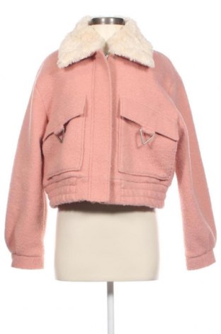 Γυναικείο μπουφάν Pimkie, Μέγεθος L, Χρώμα Ρόζ , Τιμή 20,45 €
