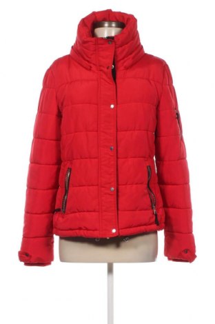 Γυναικείο μπουφάν Pimkie, Μέγεθος XL, Χρώμα Κόκκινο, Τιμή 19,38 €