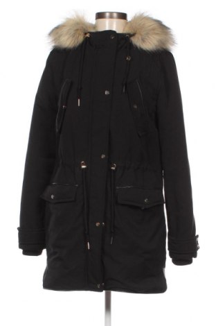 Γυναικείο μπουφάν Pimkie, Μέγεθος M, Χρώμα Μαύρο, Τιμή 19,38 €