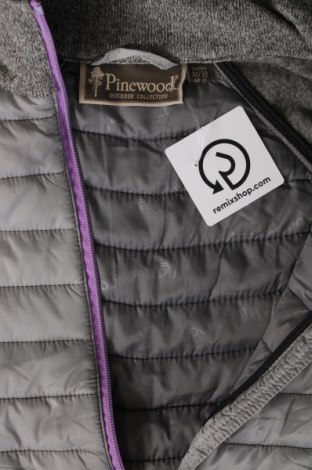 Γυναικείο μπουφάν Pinewood, Μέγεθος M, Χρώμα Γκρί, Τιμή 21,30 €