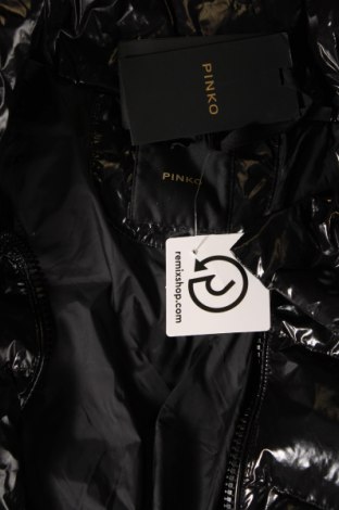 Γυναικείο μπουφάν Pinko, Μέγεθος S, Χρώμα Μαύρο, Τιμή 212,78 €
