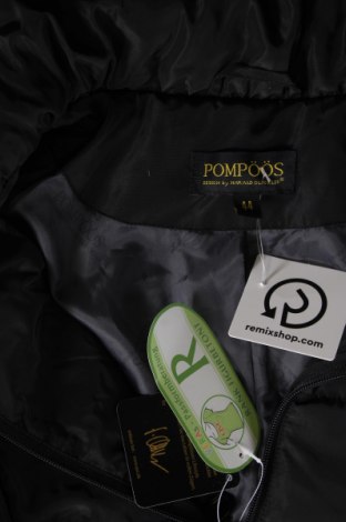 Дамско яке Pompoos Design By Harald Gloockler, Размер XL, Цвят Черен, Цена 201,69 лв.