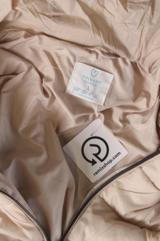Γυναικείο μπουφάν Primark, Μέγεθος L, Χρώμα Εκρού, Τιμή 17,81 €