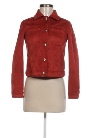 Γυναικείο μπουφάν Primark, Μέγεθος XS, Χρώμα Κόκκινο, Τιμή 13,36 €