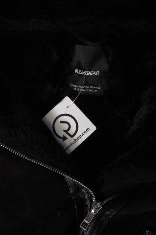Γυναικείο μπουφάν Pull&Bear, Μέγεθος XS, Χρώμα Μαύρο, Τιμή 21,53 €