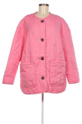 Дамско яке Pull&Bear, Размер XL, Цвят Розов, Цена 38,88 лв.