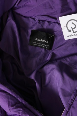 Γυναικείο μπουφάν Pull&Bear, Μέγεθος S, Χρώμα Βιολετί, Τιμή 35,88 €
