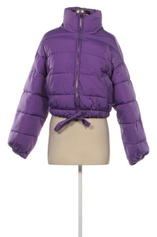 Γυναικείο μπουφάν Pull&Bear, Μέγεθος S, Χρώμα Βιολετί, Τιμή 21,53 €