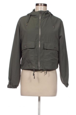 Γυναικείο μπουφάν Pull&Bear, Μέγεθος S, Χρώμα Πράσινο, Τιμή 13,36 €