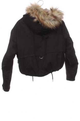 Dámska bunda  Pull&Bear, Veľkosť XS, Farba Čierna, Cena  7,42 €