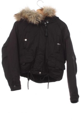 Γυναικείο μπουφάν Pull&Bear, Μέγεθος XS, Χρώμα Μαύρο, Τιμή 7,42 €