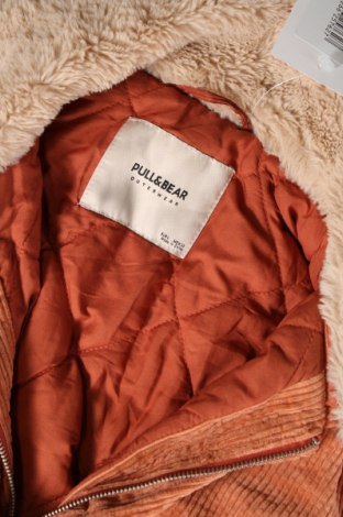 Dámska bunda  Pull&Bear, Veľkosť L, Farba Oranžová, Cena  14,80 €