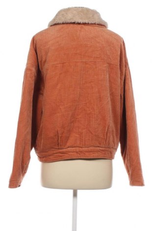 Γυναικείο μπουφάν Pull&Bear, Μέγεθος L, Χρώμα Πορτοκαλί, Τιμή 16,15 €