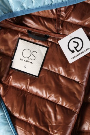 Γυναικείο μπουφάν Q/S by S.Oliver, Μέγεθος L, Χρώμα Μπλέ, Τιμή 36,49 €