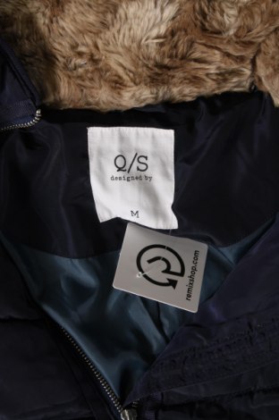 Γυναικείο μπουφάν Q/S by S.Oliver, Μέγεθος M, Χρώμα Μπλέ, Τιμή 40,21 €