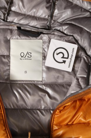 Γυναικείο μπουφάν Q/S by S.Oliver, Μέγεθος S, Χρώμα Κίτρινο, Τιμή 21,89 €