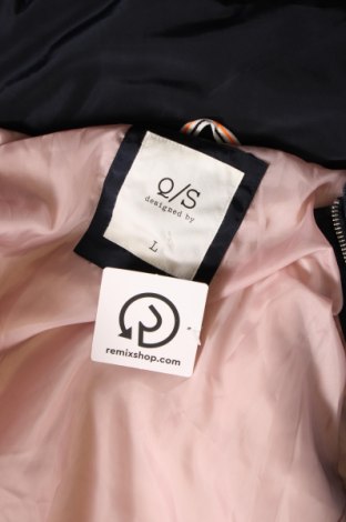 Γυναικείο μπουφάν Q/S by S.Oliver, Μέγεθος L, Χρώμα Μπλέ, Τιμή 29,56 €