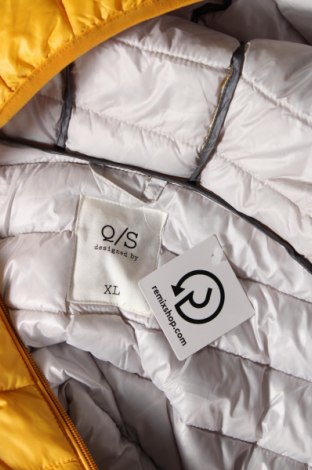 Γυναικείο μπουφάν Q/S by S.Oliver, Μέγεθος XL, Χρώμα Κίτρινο, Τιμή 26,14 €