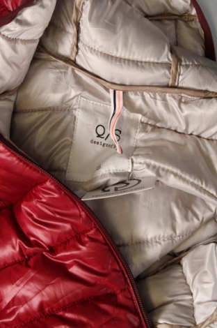 Γυναικείο μπουφάν Q/S by S.Oliver, Μέγεθος S, Χρώμα Κόκκινο, Τιμή 36,49 €